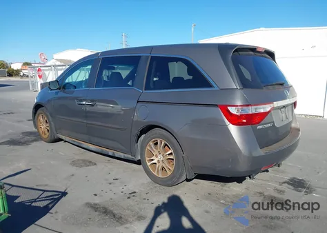 2012 Honda Odyssey Ex-L z USA, uszkodzony, nr VIN 5FNRL5H61CB090298